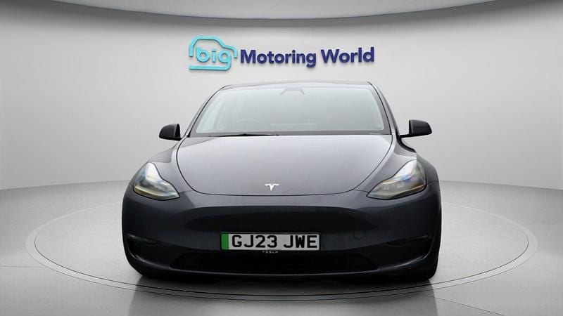 Used Tesla Model Y Long Range AWD 378 kW (514 HP) 2023 Grey SUV