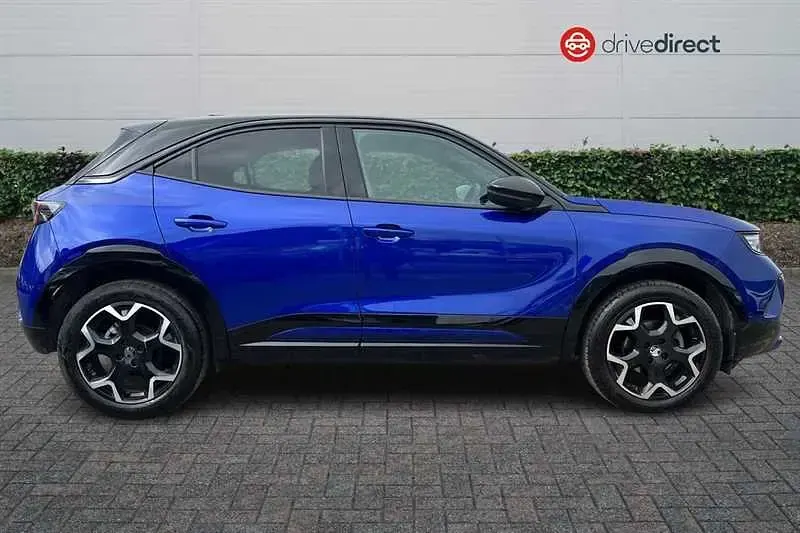 Used Vauxhall Mokka Ultimate 130 HP (95 kW) 2025 Blue SUV