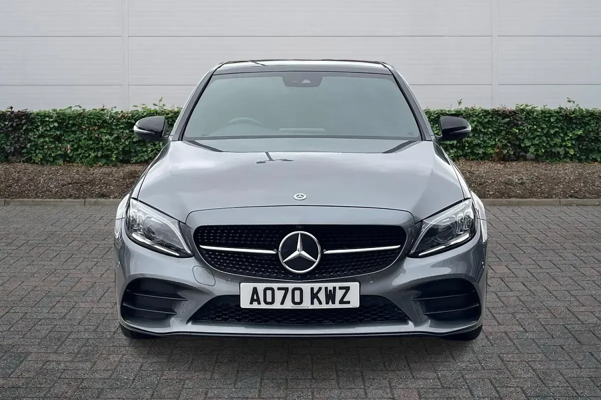 Used Mercedes C300 AMG line 2020 Grey Sedan