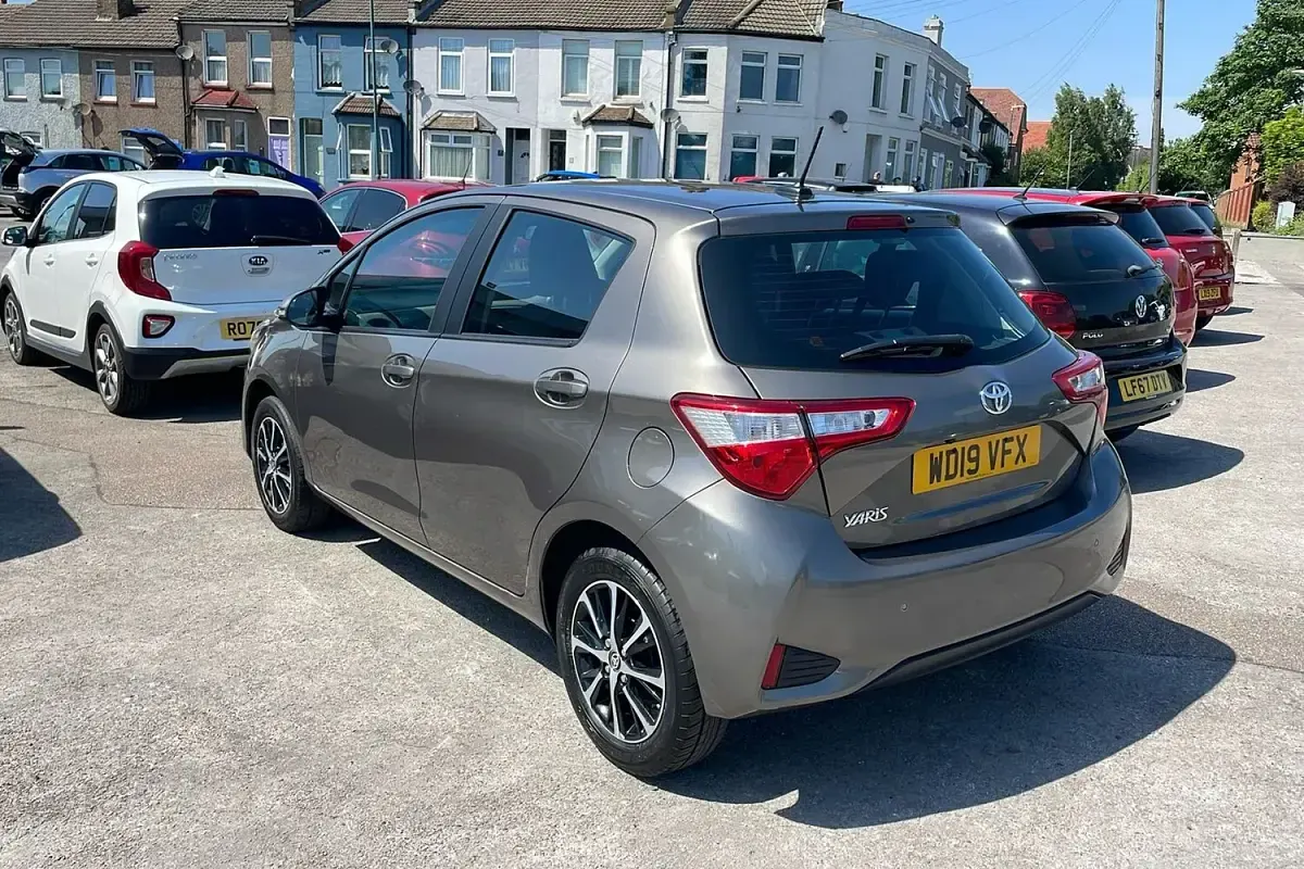 Used Toyota Yaris 111 HP (81 kW) 2019 Other Hatchback