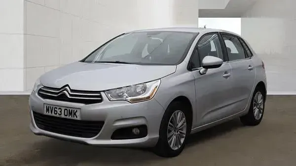 Used Citroën C4 VTR Sport 90 HP (66 kW) 2013 Silver Hatchback