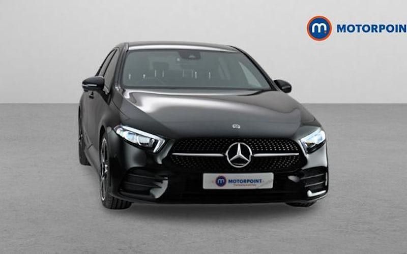 Used Mercedes A180 Executive 136 HP (100 kW) 2022 Black Sedan