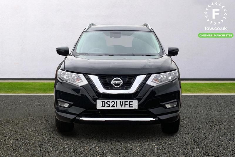 Used Nissan X-Trail N-Connecta 158 HP (116 kW) 2021 Black SUV