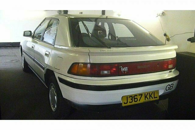 Used Mazda 323 1991 Hatchback
