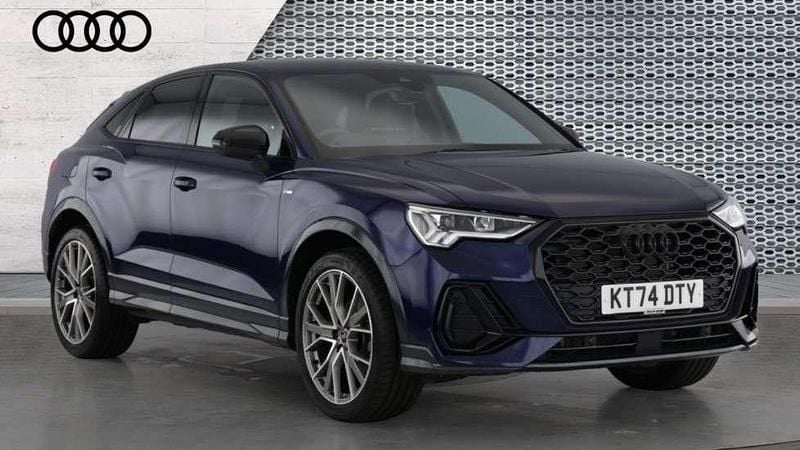 Blue Used 2025 Audi Q3 Black Edition SUV | £35,995 (Fair price) - Image 1/4
