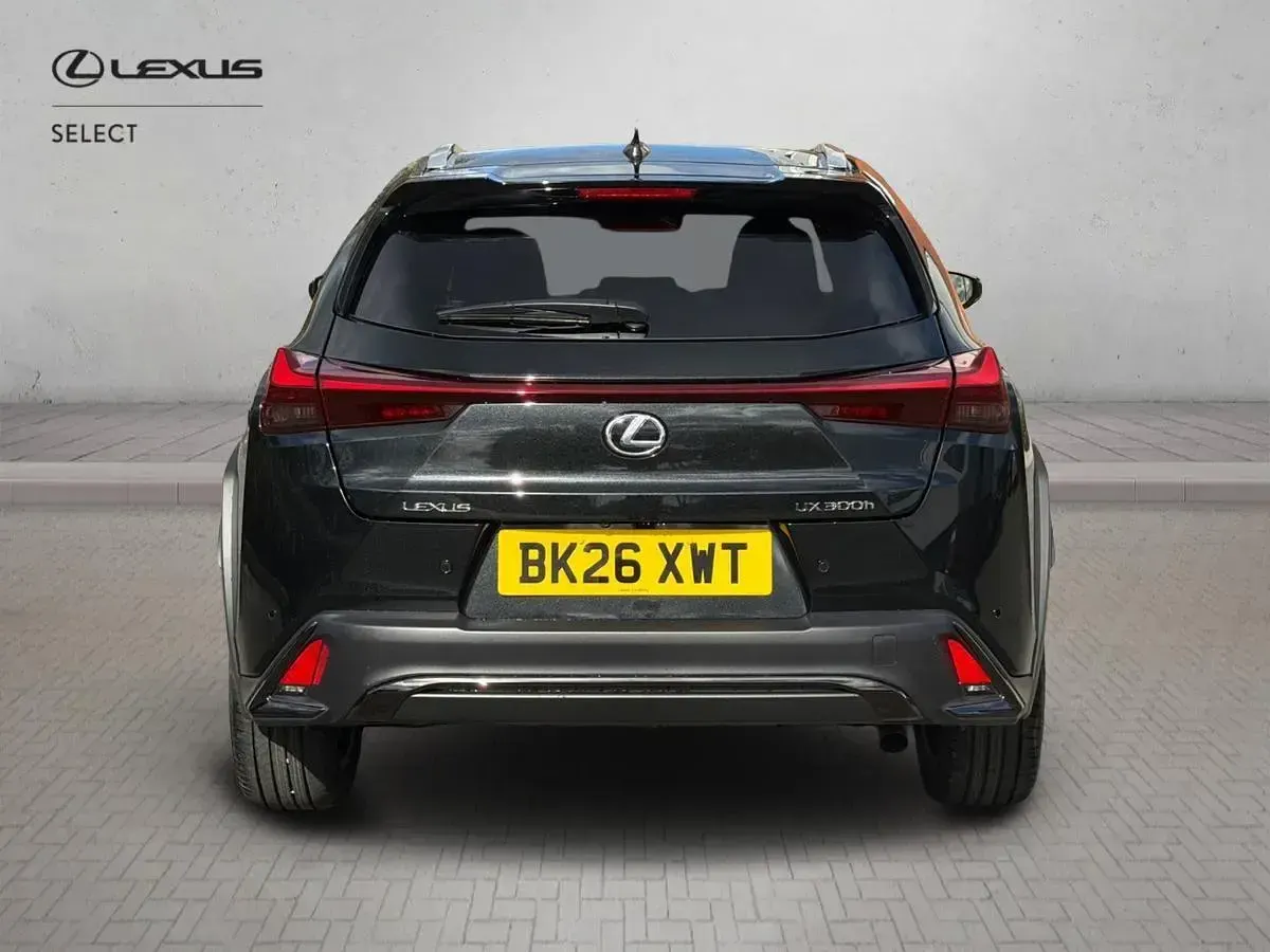 Used Lexus UX 300h Sport Design Packet 2026 Black SUV