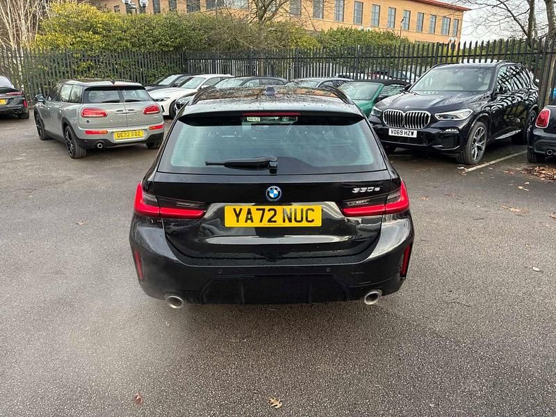 Used BMW 330e M Sport 288 HP (211 kW) 2023 Black Estate