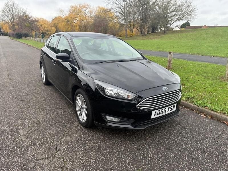 Black Used 2017 Ford Focus Zetec Hatchback | £3,500 (Super price) - Image 1/4