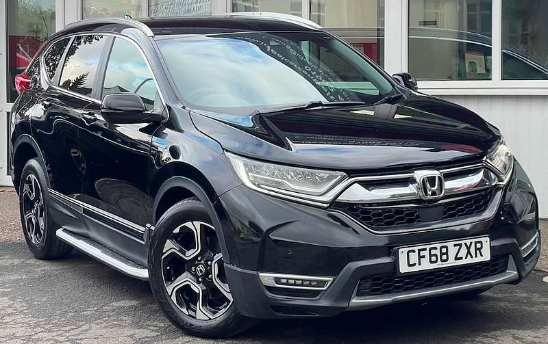 Used Honda CR-V Hybrid 184 HP (135 kW) 2019 Black SUV
