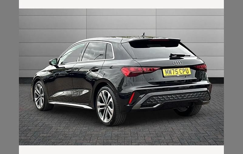 Used Audi A3 S-Line 116 HP (85 kW) 2026 Black Hatchback