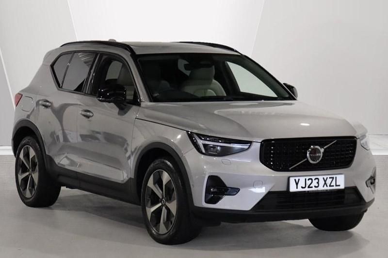 Silver Used 2023 Volvo XC40 Ultimate SUV | £31,995 (Fair price) - Image 1/1
