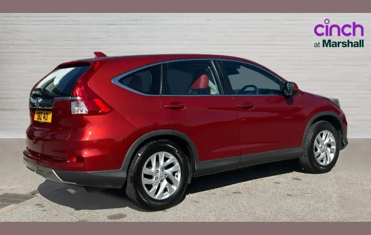 Used Honda CR-V S 117 HP (86 kW) 2018 Red SUV