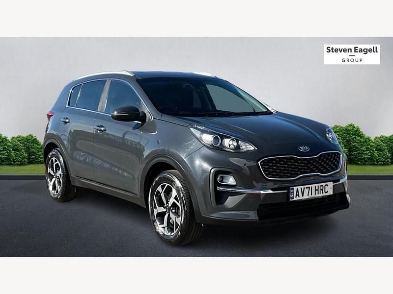 Used Kia Sportage 2021 Grey SUV