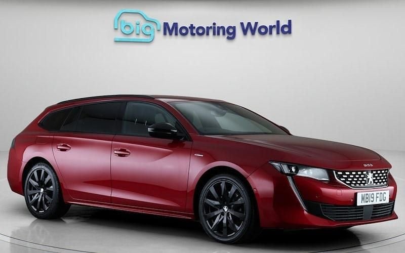 Used 2019 Peugeot 508 GT-line Estate | £10,800 (Fair price) - Image 1/4