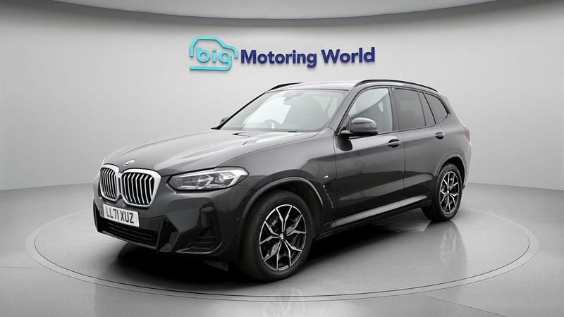 Begagnad BMW X3 M Sport 181 HK (133 kW) 2021 SUV
