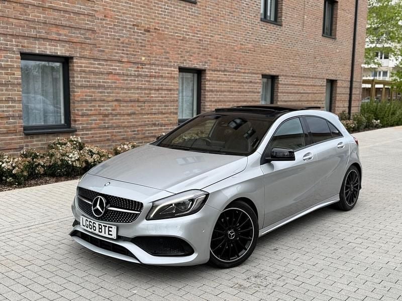 Used Mercedes A200 AMG 2016 Silver Hatchback