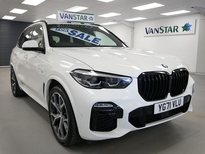 Used BMW X5 M Sport 394 HP (289 kW) 2021 White SUV