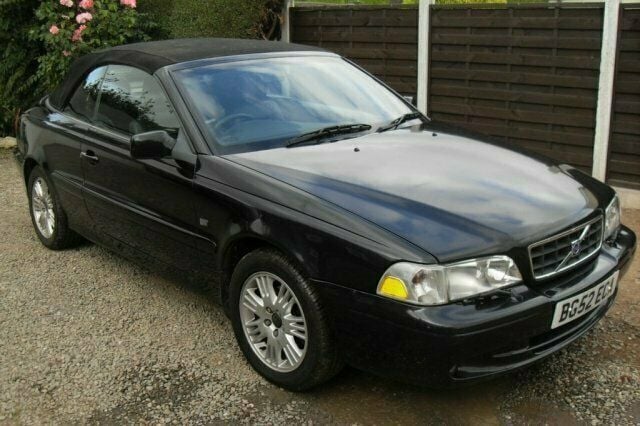 Used Volvo C70 163 HP (119 kW) 2002 Cabriolet