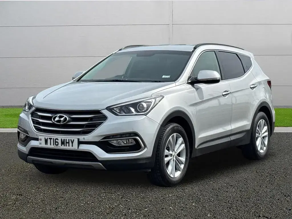 Used Hyundai Santa Fe Premium 200 HP (147 kW) 2016 Grey SUV