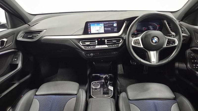 Used BMW 118 M Sport 134 HP (98 kW) 2024 Grey Hatchback