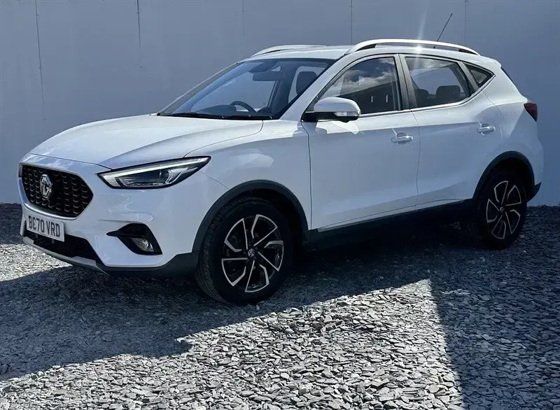 Used MG ZS Exclusive 111 HP (81 kW) 2021 White SUV