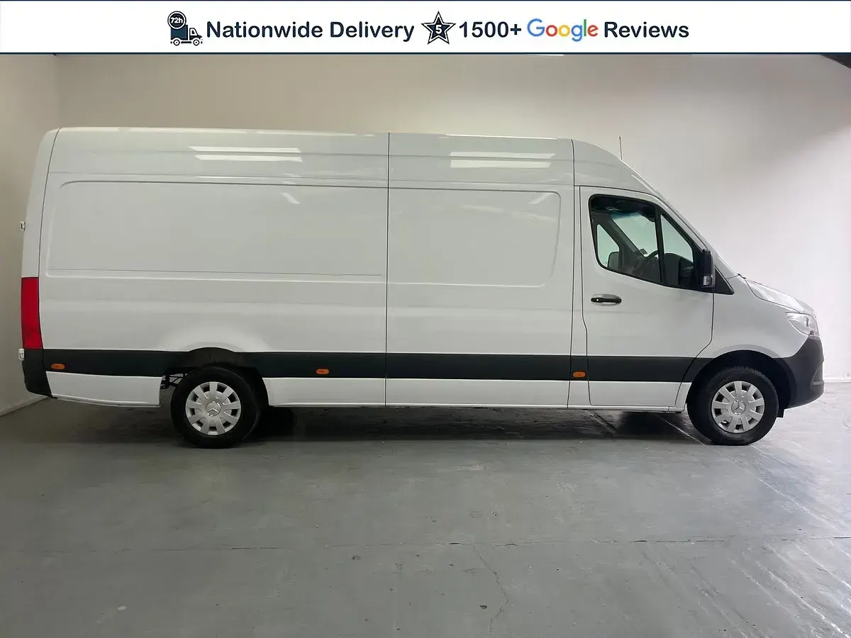 Used Mercedes Sprinter Premium 150 HP (110 kW) 2023 White Van