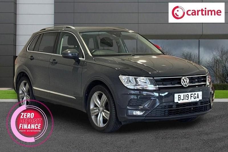Used VW Tiguan Match 150 HP (110 kW) 2019 Grey SUV