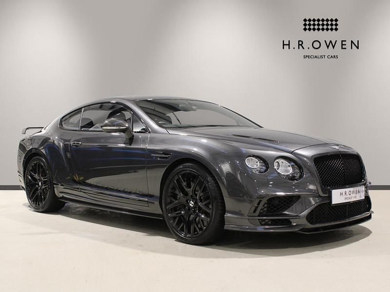 Used Bentley Continental 635 HP (467 kW) 2018 Grey Coupe