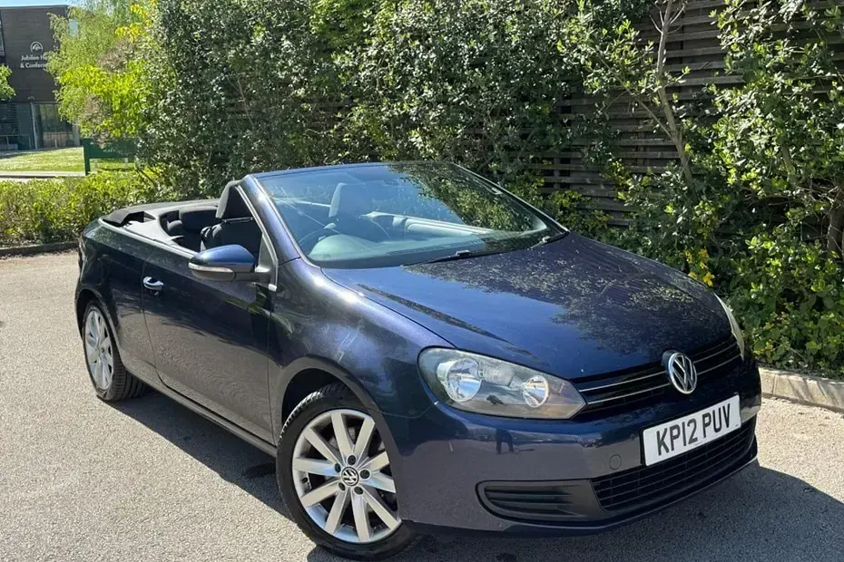 Używany VW Golf VII SE 105 KM (77 kW) 2012 Kabriolet