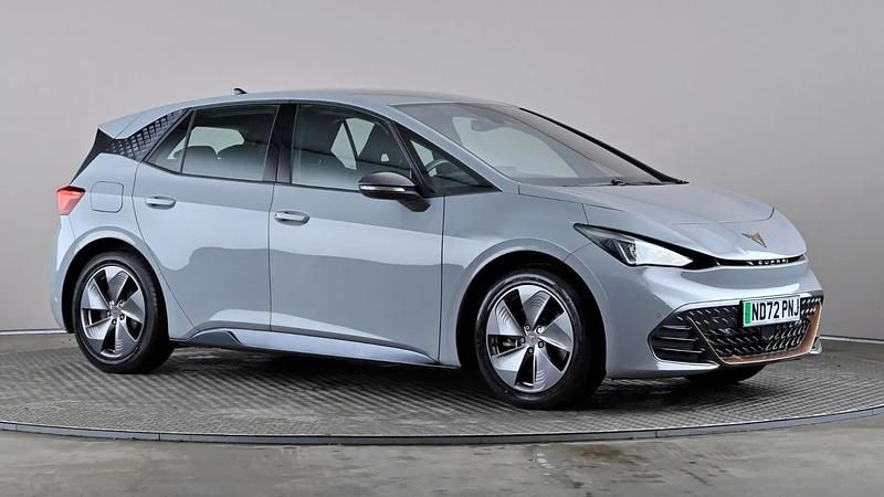 Used Cupra Born 150 kW (204 HP) 2022 Grey Hatchback