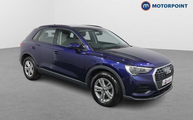 Blue Used 2022 Audi Q3 SUV | £23,199 (Super price) - Image 1/4