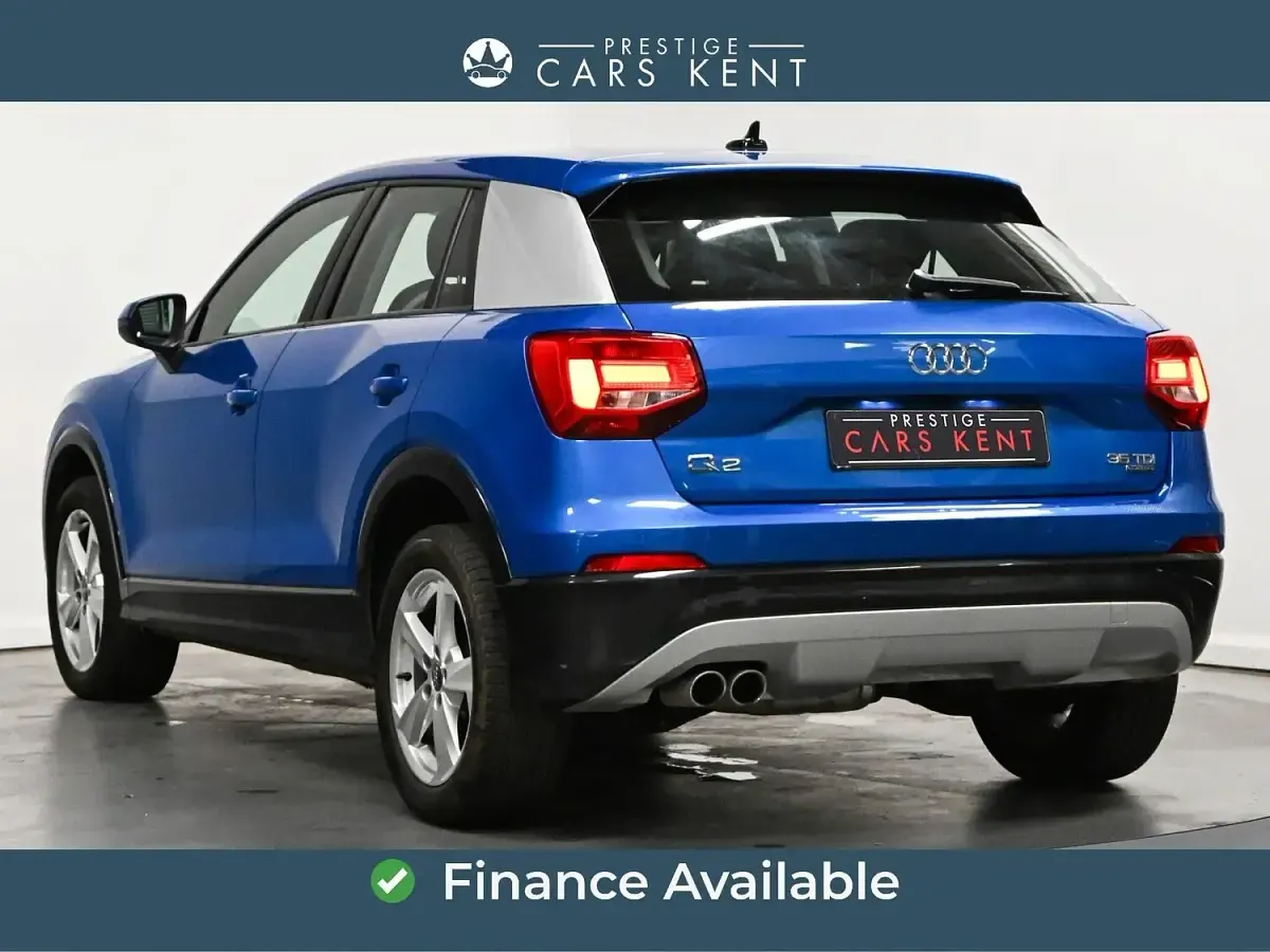 Used Audi Q2 Sport 150 HP (110 kW) 2019 Blue SUV