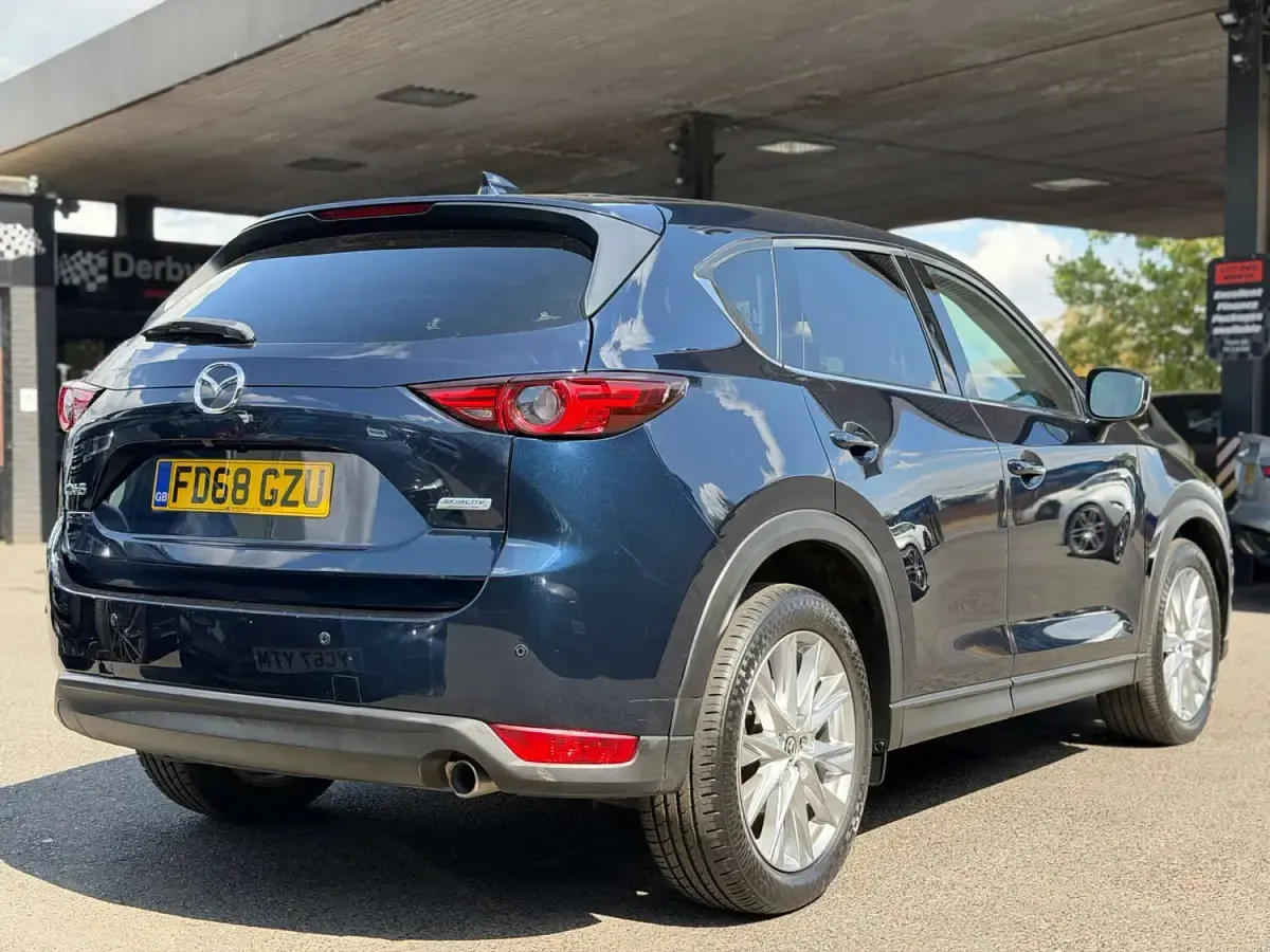 Used Mazda CX-5 Inclusive 150 HP (110 kW) 2018 Blue SUV