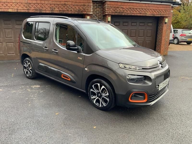 Grey Used 2024 Citroën e-Berlingo XTR MPV | £15,999 (Fair price) - Image 1/4