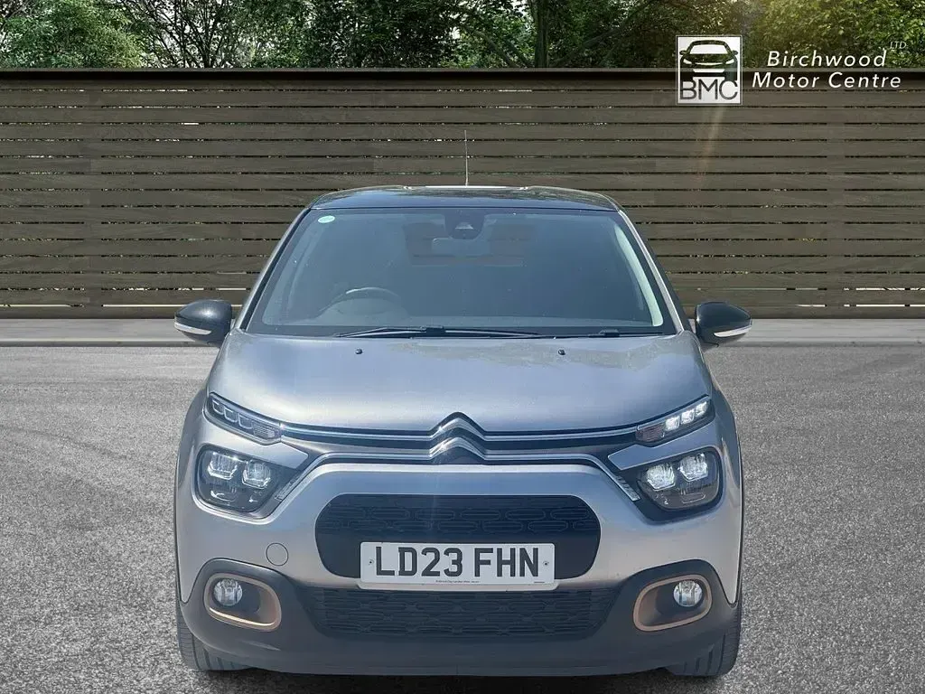 Used Citroën C3 PureTech 83 HP (61 kW) 2023 Grey Hatchback