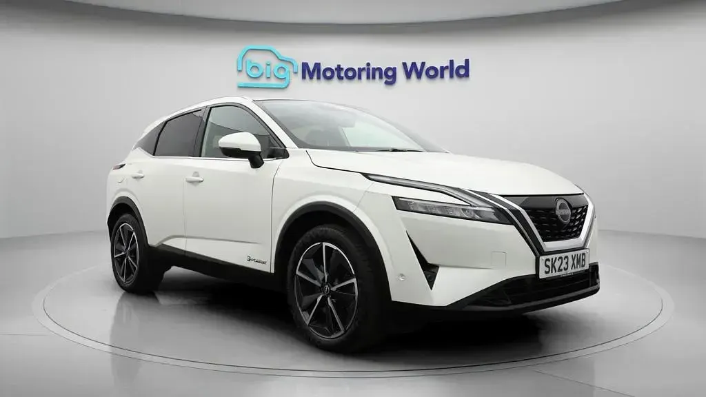 Used Nissan Qashqai S 190 HP (139 kW) 2023 SUV