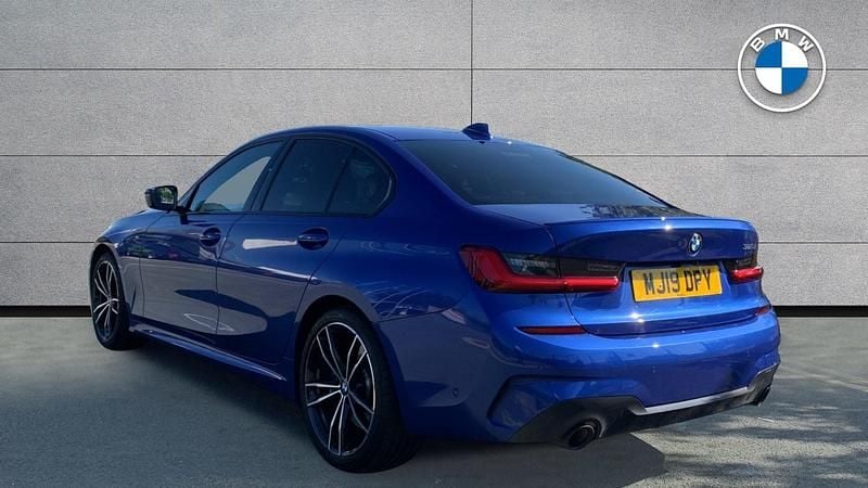 Used BMW 320 M Sport 181 HP (133 kW) 2019 Blue Sedan