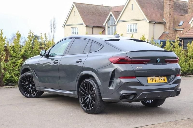 Used BMW X6 M Sport 340 HP (250 kW) 2021 Grey SUV