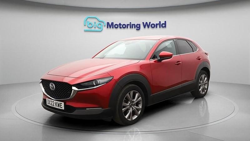 Used Mazda CX-30 Inclusive 122 HP (89 kW) 2022 Red SUV