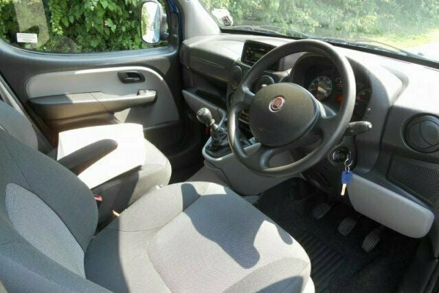 Used Fiat Doblò 77 HP (56 kW) 2008 MPV