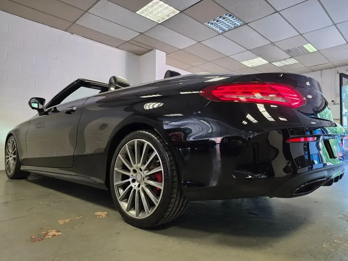 Used Mercedes C250 AMG Line Premium Plus 2017 Black Cabriolet