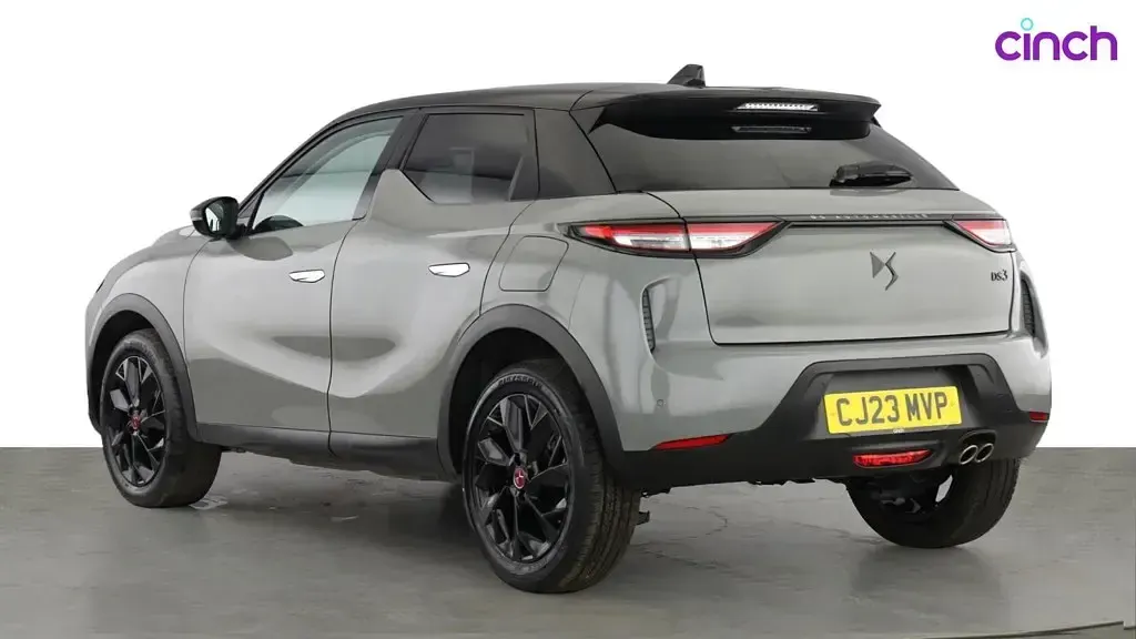 Used DS Automobiles DS3 Crossback Performance Line Plus 2023 Grey SUV