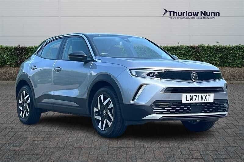 Quartz grey Used 2021 Vauxhall Mokka Elite SUV | £13,300 (Fair price) - Image 1/4