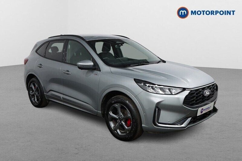 Silver Used 2024 Ford Kuga ST-Line SUV | £26,699 (Fair price) - Image 1/4