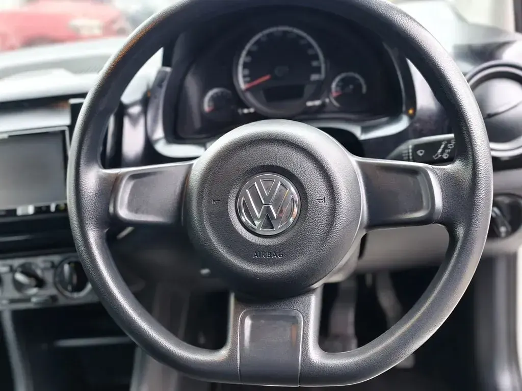 Used VW up! Match 2014 White Hatchback