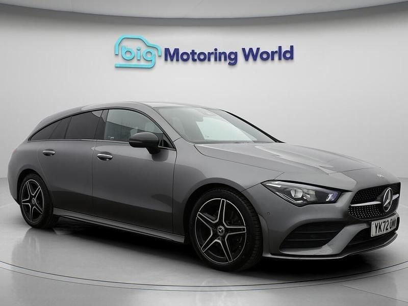 Grey Used 2022 Mercedes CLA200 Shooting Brake AMG line Estate | £21,900 (Fair price) - Image 1/4