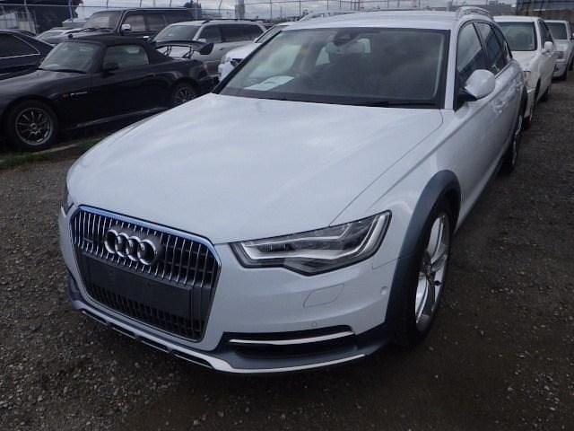 Used Audi A6 Allroad 2013 White Estate