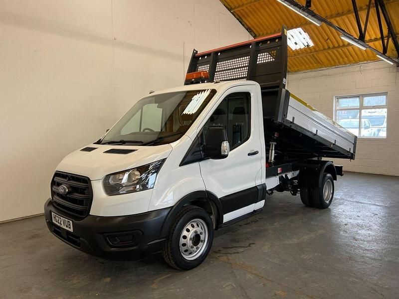 White Used 2022 Ford Transit S | £20,290 (A bit pricey) - Image 1/4