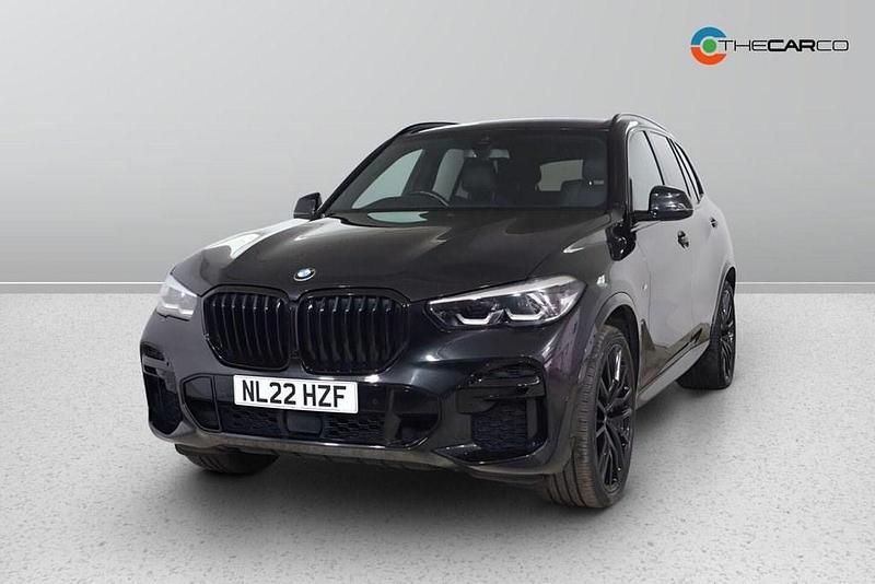 Used BMW X5 M Sport 2022 Black SUV