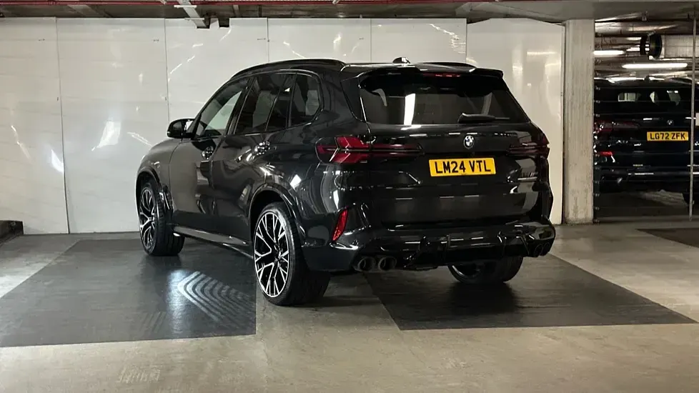 Used BMW X5 M Competition Edition 616 HP (453 kW) 2024 Black SUV